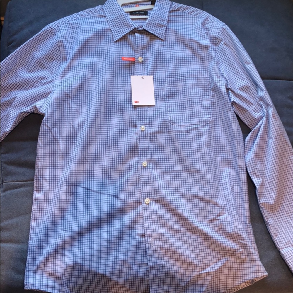Van Heusen long sleeve dress shirt